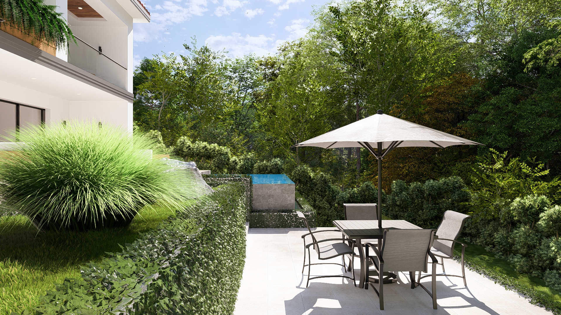 Residencia Privada — interior
